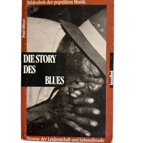 2603 Oliver DIE STORY DES BLUES STIMME DER LEIDENSCHAFT UND LEBENSFREUDE +Abb