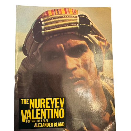 2052 Alexander Bland THE NUREYEV VALENTINO PORTRAIT OF A FILM +Abb