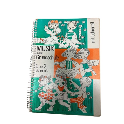 9146 Leo Rinderer MUSIK IN DER GRUNDSCHULE, 1. UND 2. SCHULSTUFE. MIT LEHRERTEIL