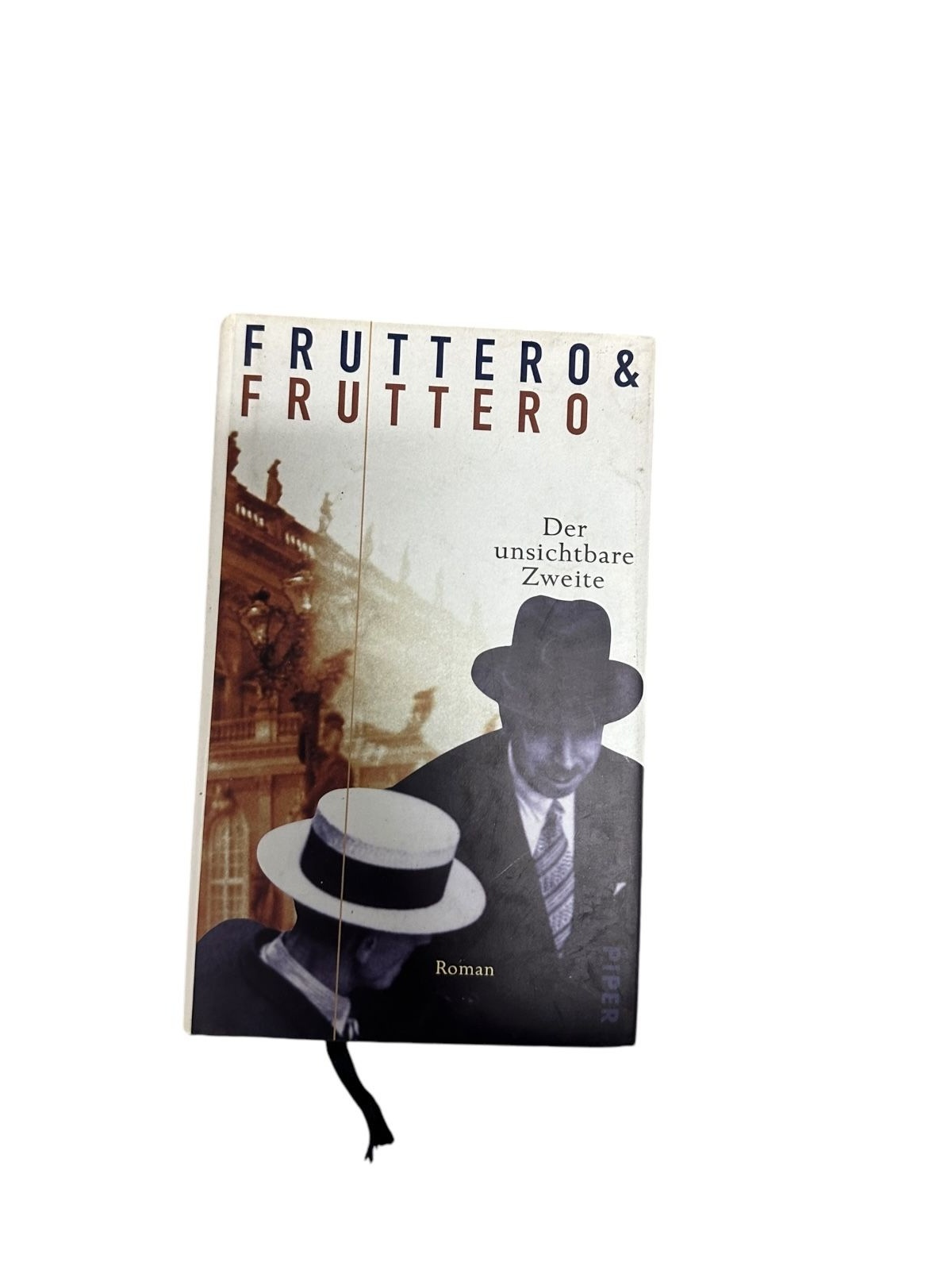 7230 Fruttero DER UNSICHTBARE ZWEITE: DIE DENKWÜRDIGEN ABENTEUER...