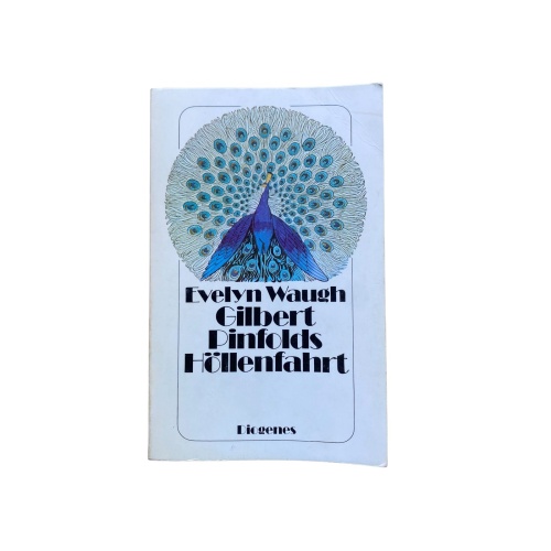Evelyn Waugh GILBERT PINFOLDS HÖLLENFAHRT e. Genrebild +Abb DIOGENES
