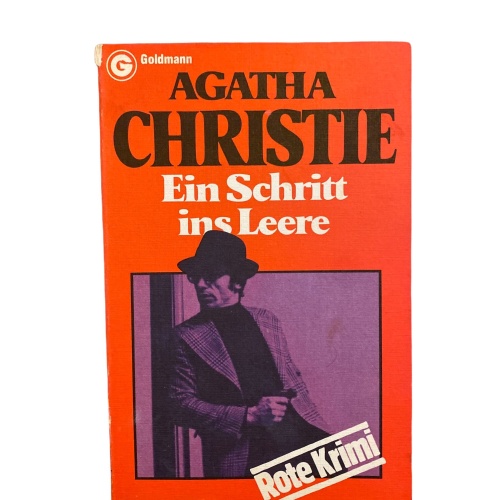 1910 Agatha Christie EIN SCHRITT INS LEERE Why didn't they ask Evans?