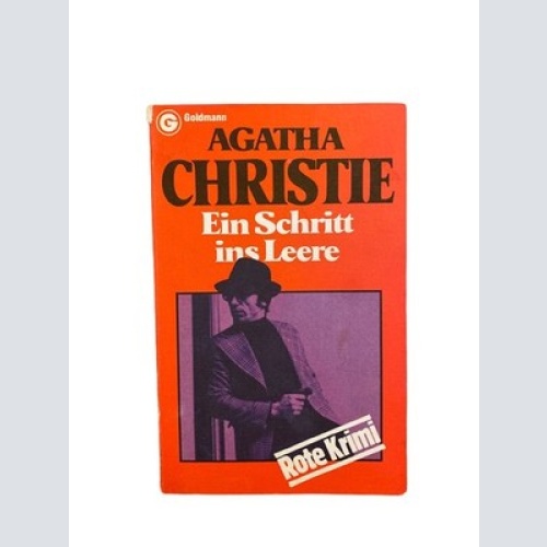 1910 Agatha Christie EIN SCHRITT INS LEERE Why didn't they ask Evans?