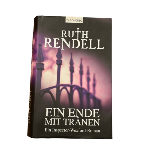 7108 Ruth Rendell EIN ENDE MIT TRÄNEN: EIN INSPECTOR-WEXFORD-ROMAN HC