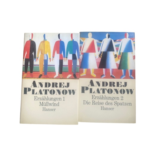 4588 Andrej Platonow ERZÄHLUNGEN, BAND 1: MÜHLWIND HC