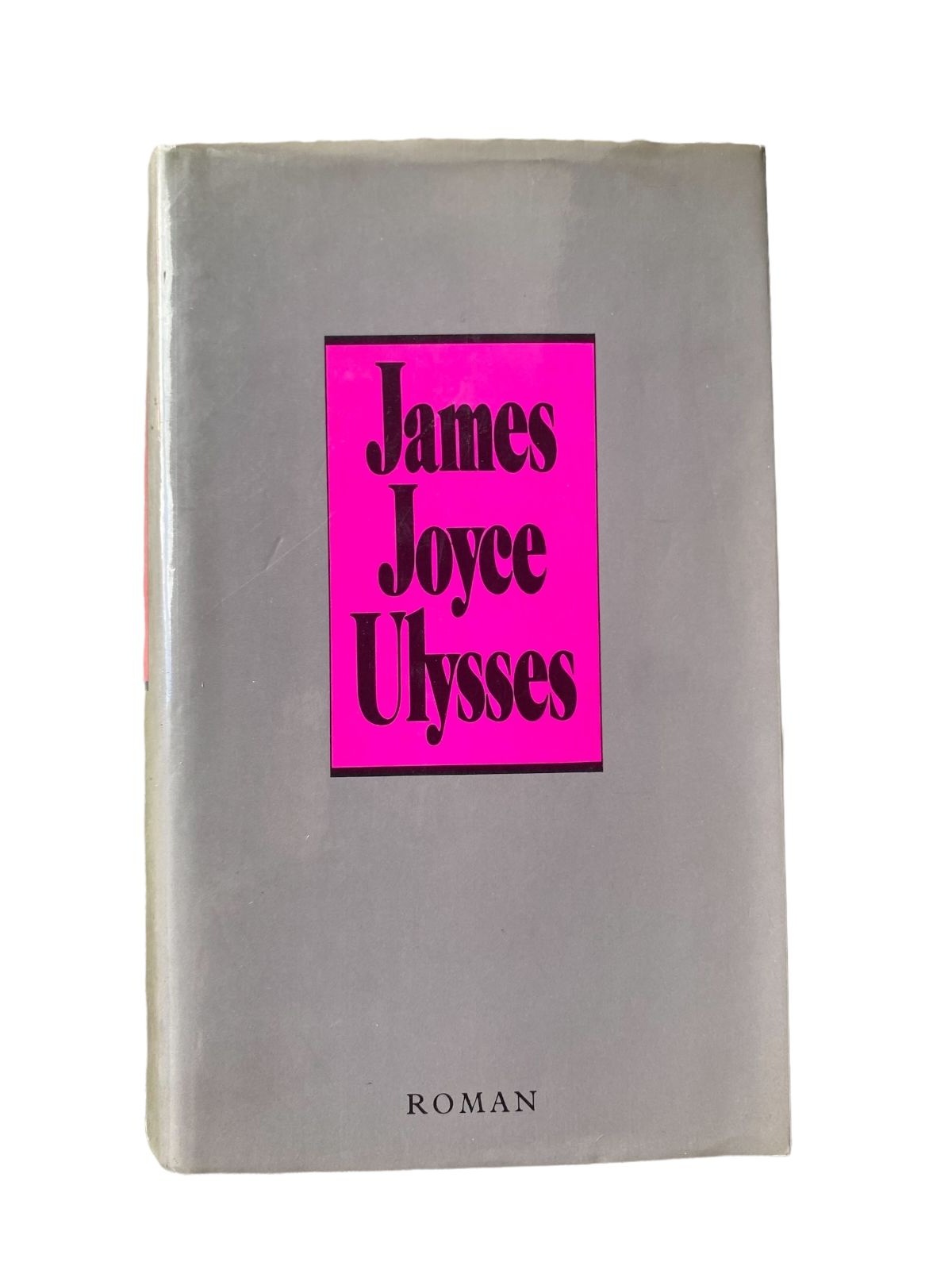 James Joyce ULYSSES. ROMAN Suhrkamp Verlag Frankfurt HC +Abb