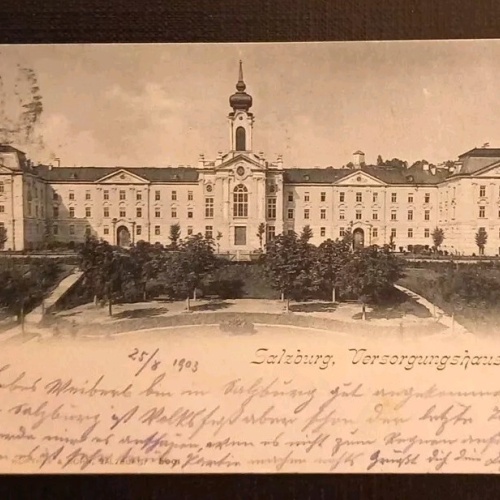 Salzburg Versorgungshaus 165898 gr K