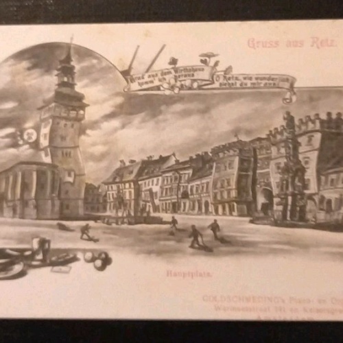Retz Hauptplatz Gr 8379 K