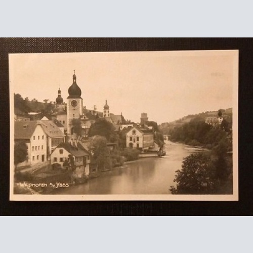 Waidhofen An Der Ybbs Niederösterreich Gr 8354 K