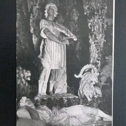 Salzburg Hellbrunn Orpheusgrotte 600351A gr K