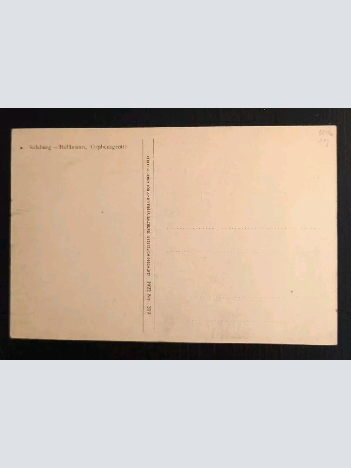 Salzburg Hellbrunn Orpheusgrotte 600351A gr K
