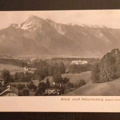 Salzburg Untersberg 165890 gr K