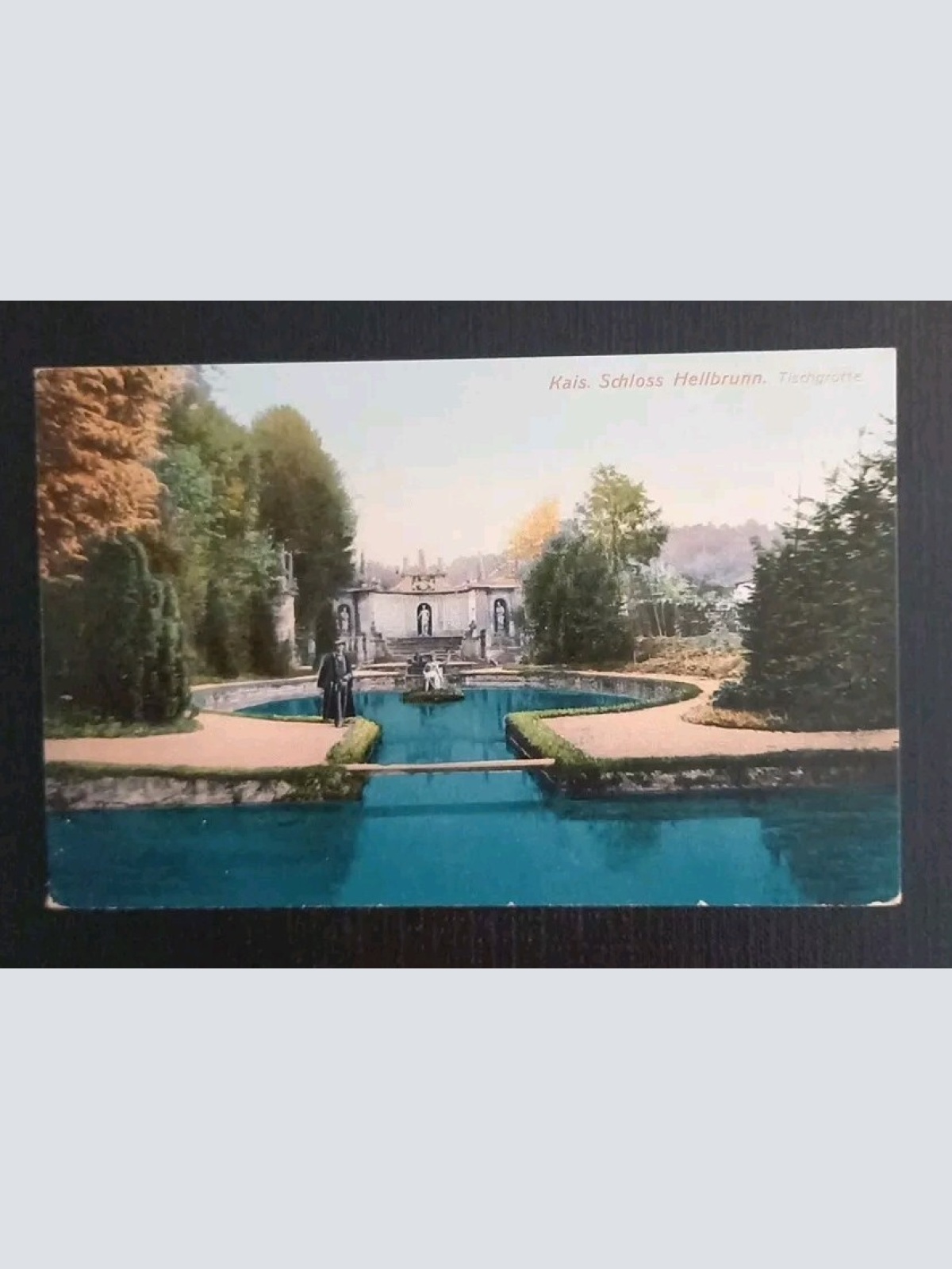 Salzburg Hellbrunn Tischgrotte 600347A gr K