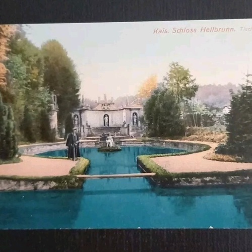 Salzburg Hellbrunn Tischgrotte 600347A gr K