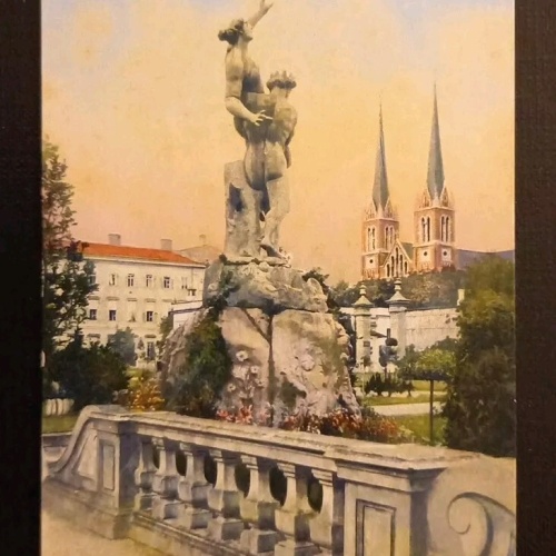 Salzburg Mirabellgarten 600362A gr K