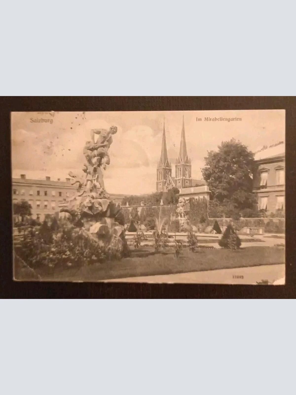 Salzburg Mirabellgarten 600361A gr K