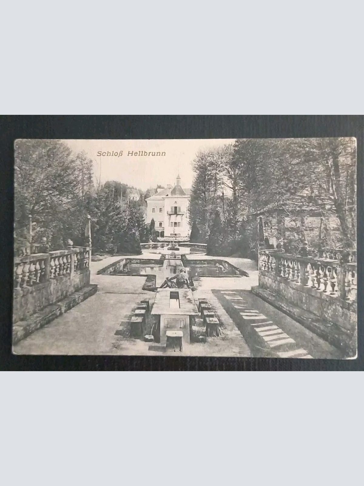 Salzburg Schloss Hellbrunn 600346A gr K