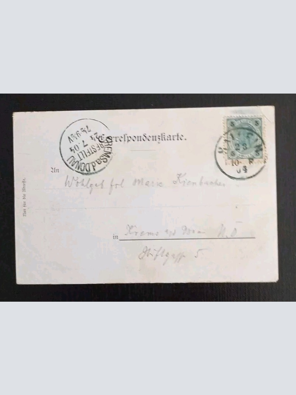 Salzburg Hallein Mit Barmsteine 600338A gr K