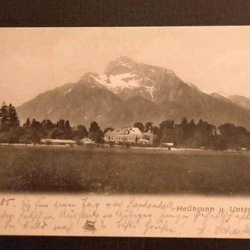 Salzburg Hellbrunn Und Untersberg 165918 gr K