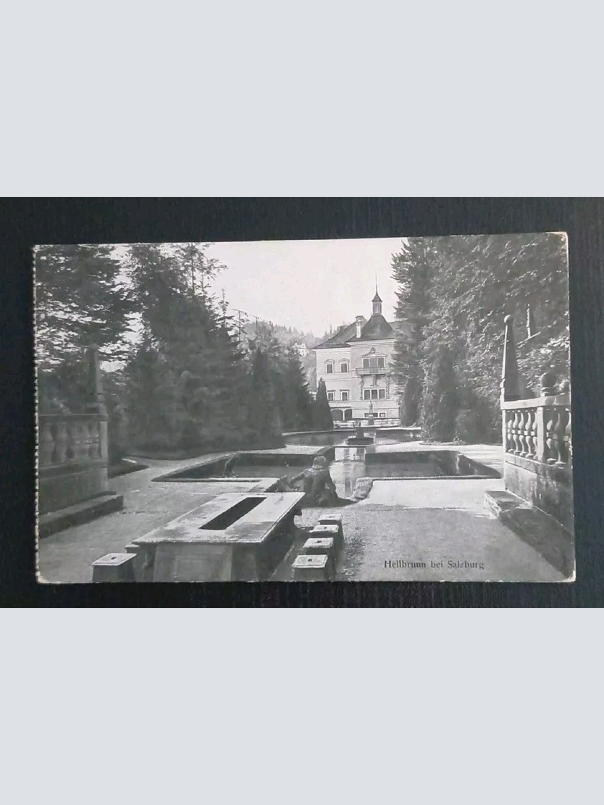 Salzburg Hellbrunn Wasserspiele 600359A gr K