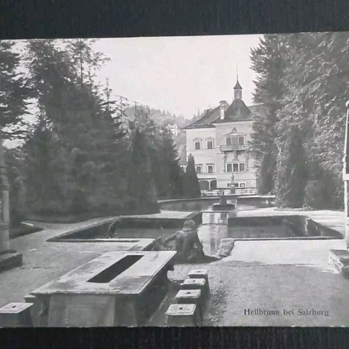 Salzburg Hellbrunn Wasserspiele 600359A gr K