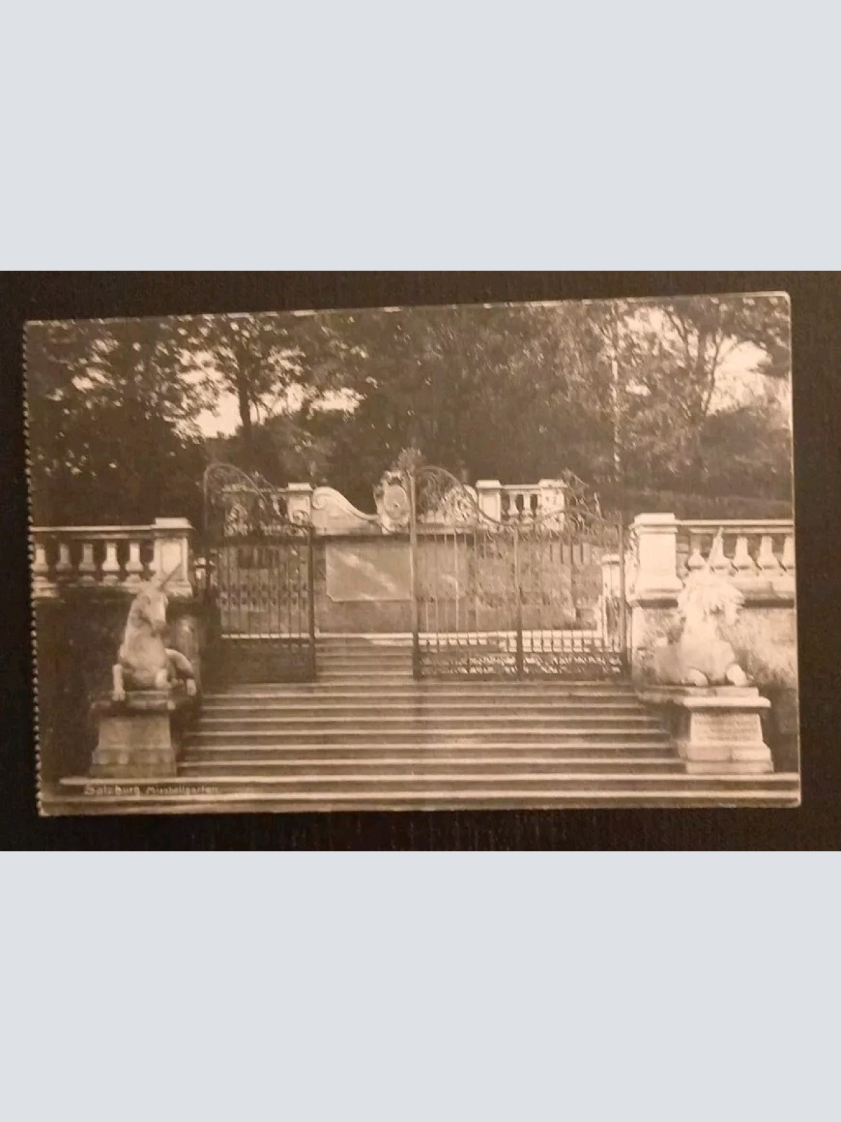 Salzburg Mirabellgarten 600355A gr K