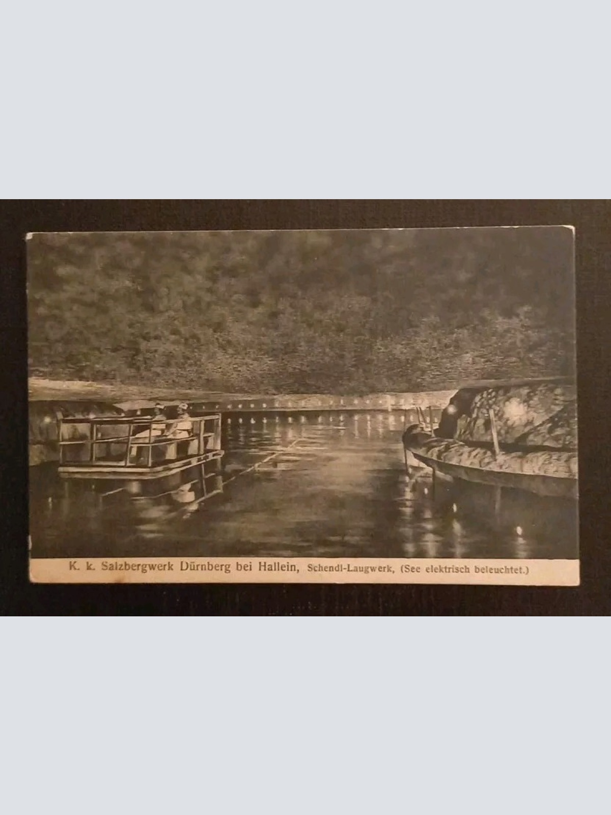 Salzburg Salzbergwerk Dürnberg Bei Hallein 600324A gr K