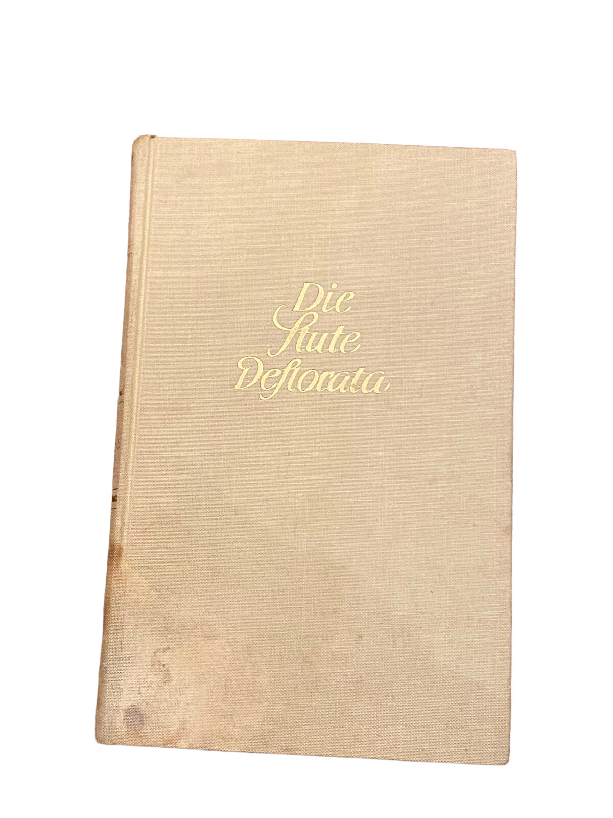 4210 Arthur-Heinz Lehmann DIE STUTE DEFLORATA HC +Abb