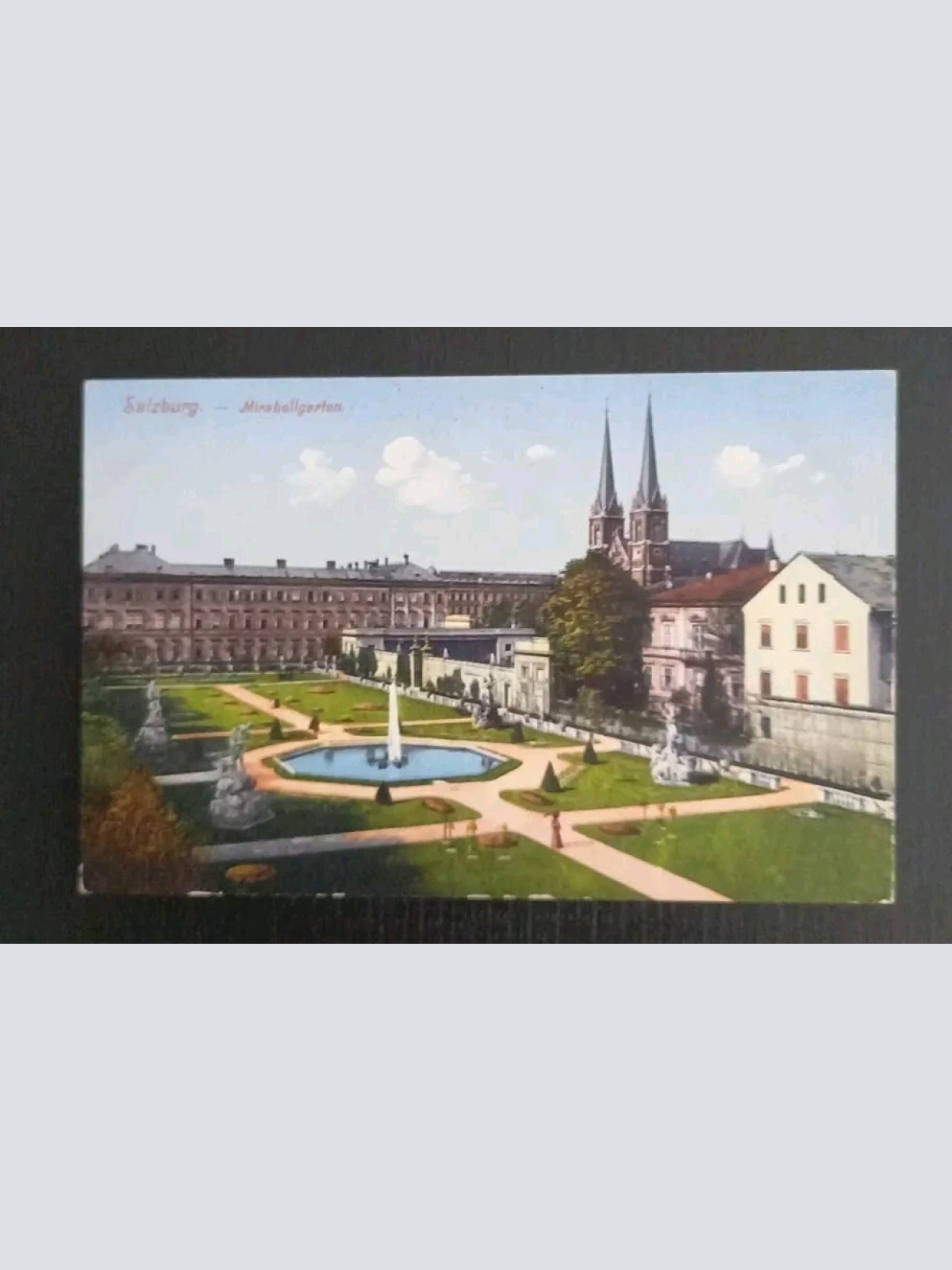 Salzburg Mirabellgarten 600389A gr K