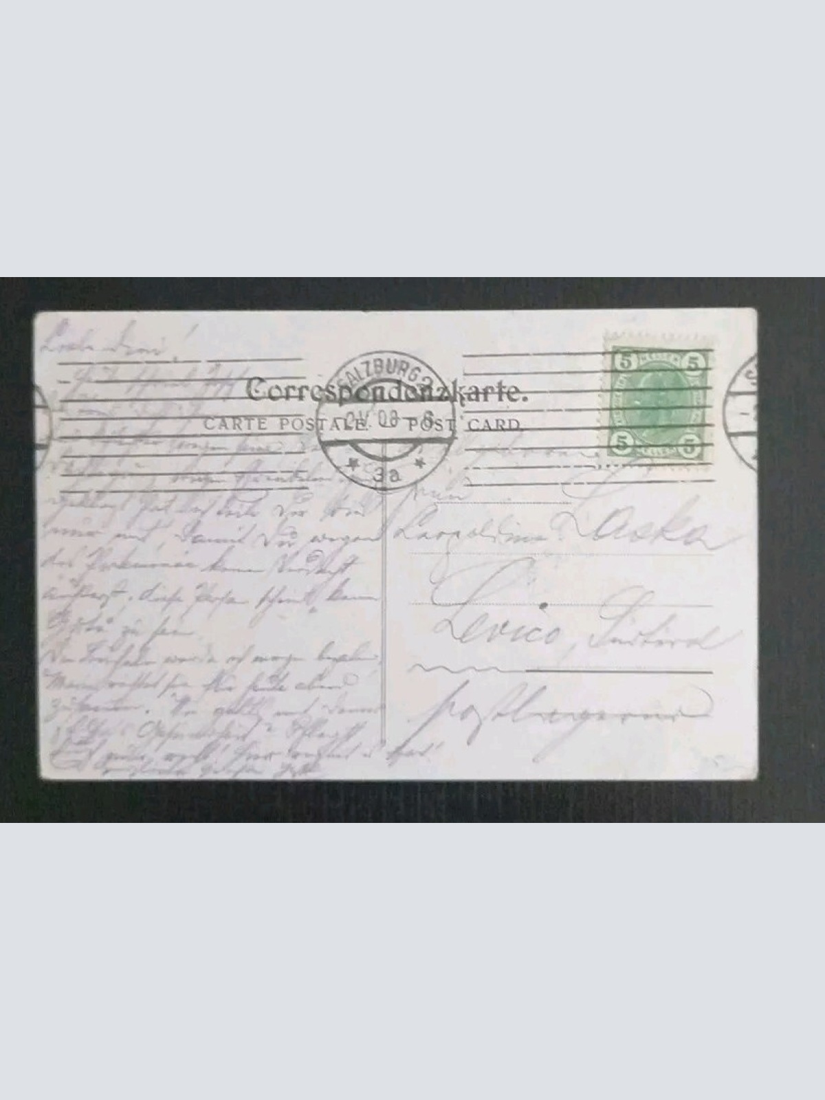 Salzburg Mirabellgarten Mit Schloss 600399A gr K