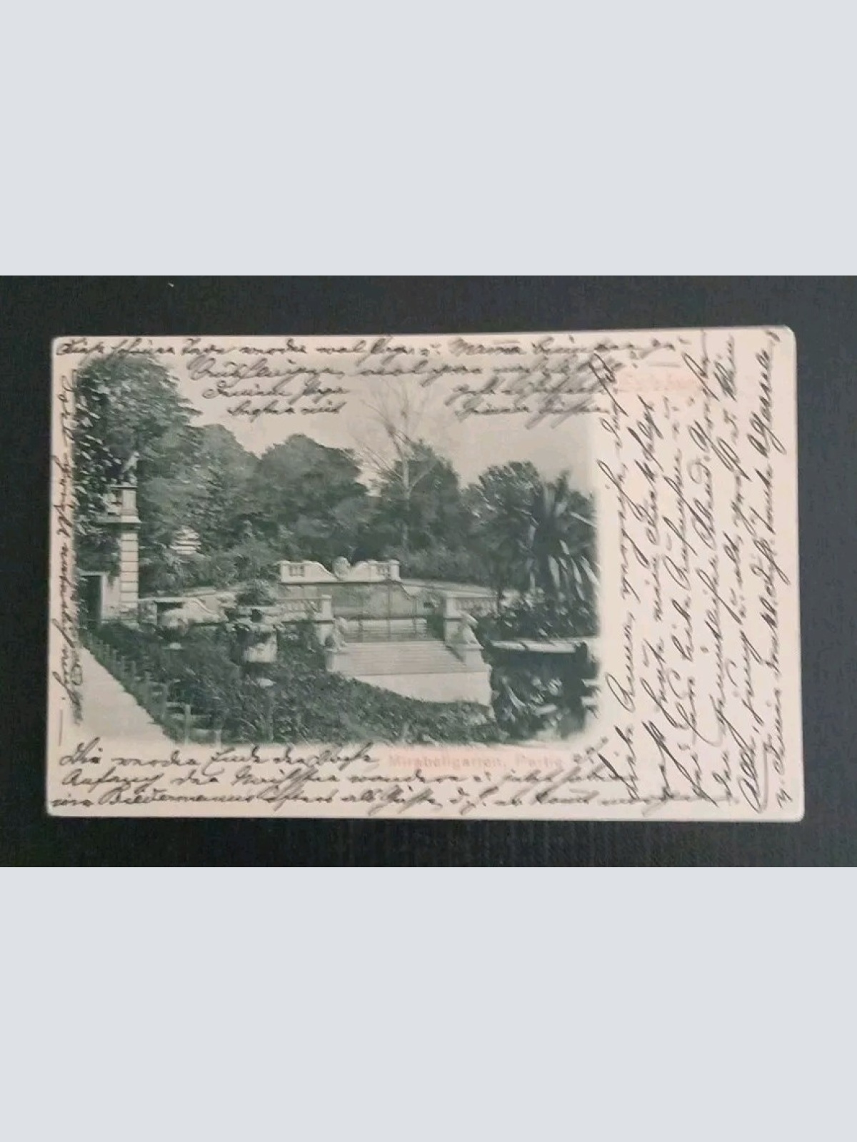 Salzburg Mirabellgarten 600393A gr K