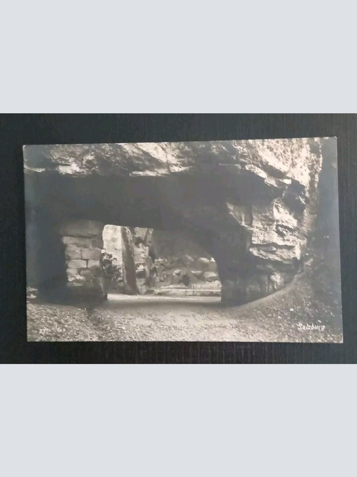 Salzburg Hellbrunn Steintheater 600343A gr K