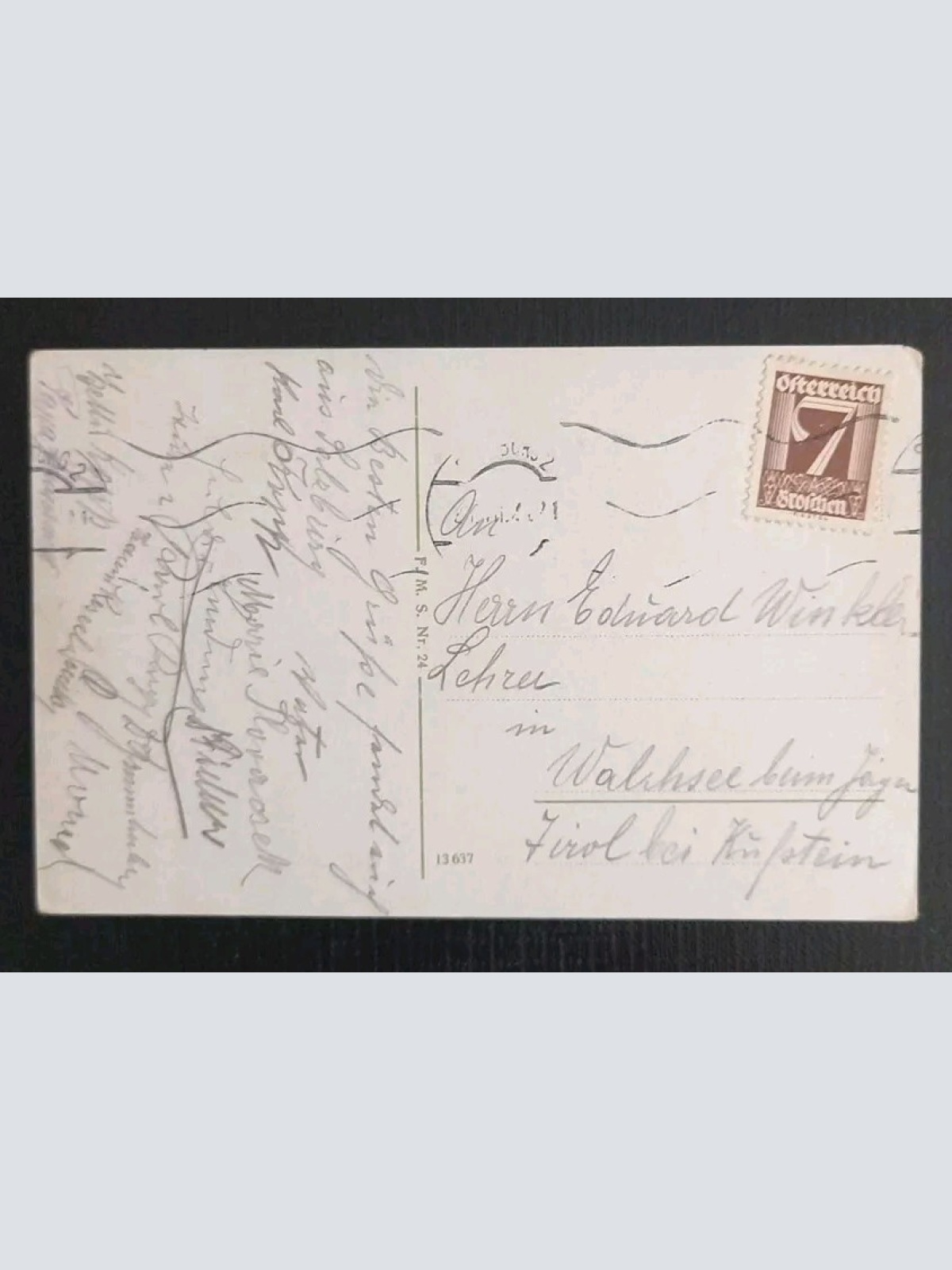 Salzburg Mirabellgarten 600371A gr K