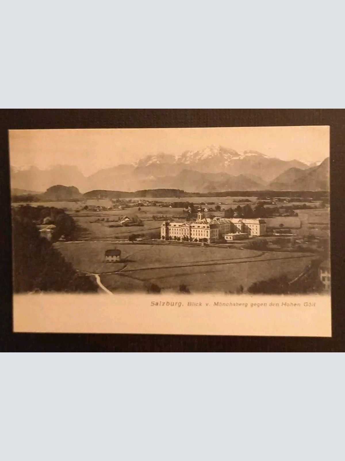 Salzburg Altersheim Hoher Göll 600381A gr K