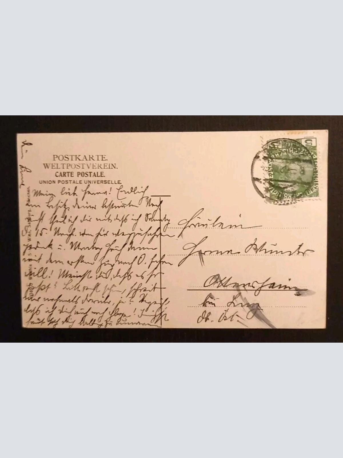 Salzburg Gisela Quai 165904 gr K