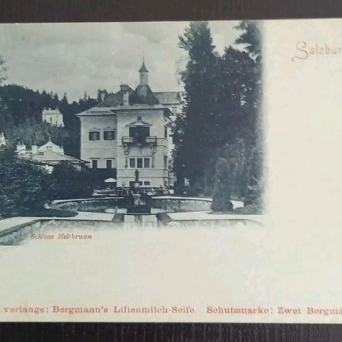 Salzburg Schloss Hellbrunn 600322A gr K