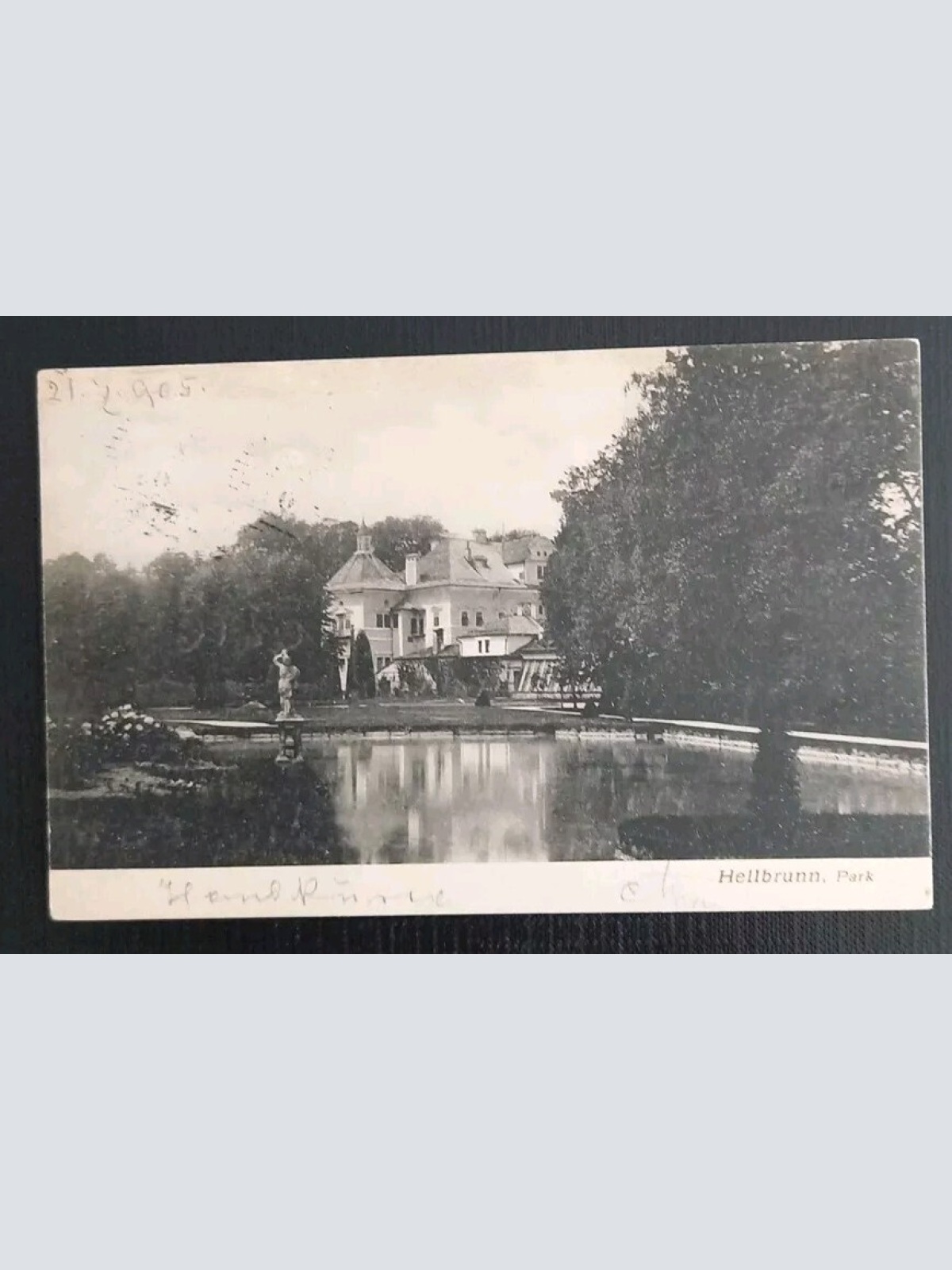 Salzburg Hellbrunn Park 600326A gr K