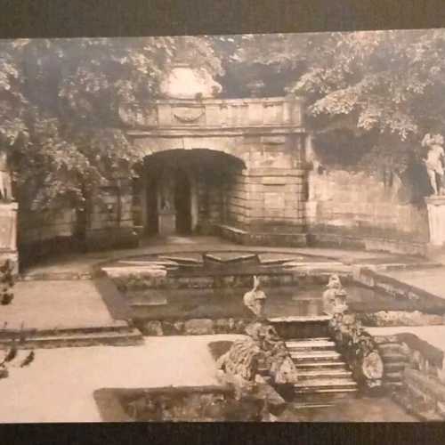 Salzburg Hellbrunn Wasserspiele 600342A gr K