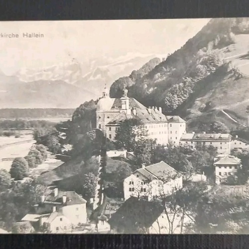 Salzburg Klosterkirche Hallein 600332A gr K