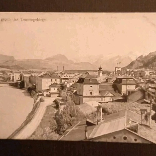 Salzburg Hallein Und Tennengebirge 600339A gr K