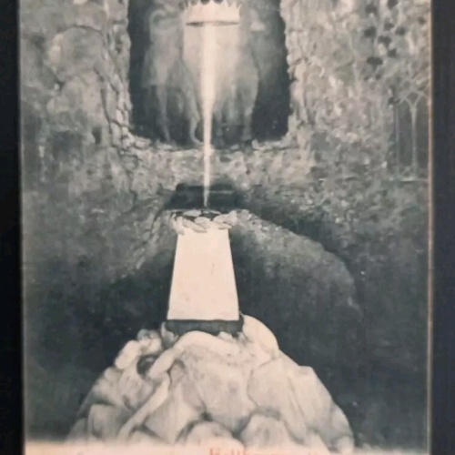 Salzburg Hellbrunn Kronengrotte 600352A gr K