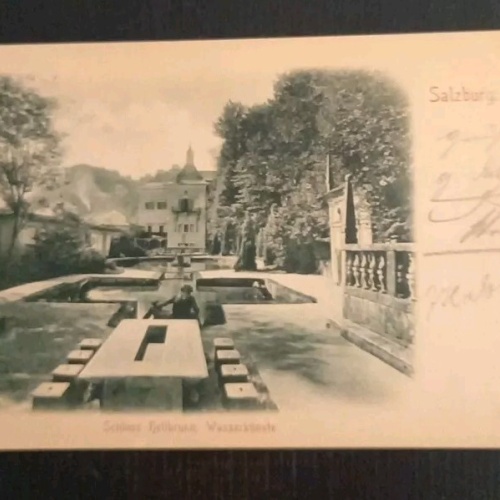 Salzburg Hellbrunn Wasserkünste 600350A gr K