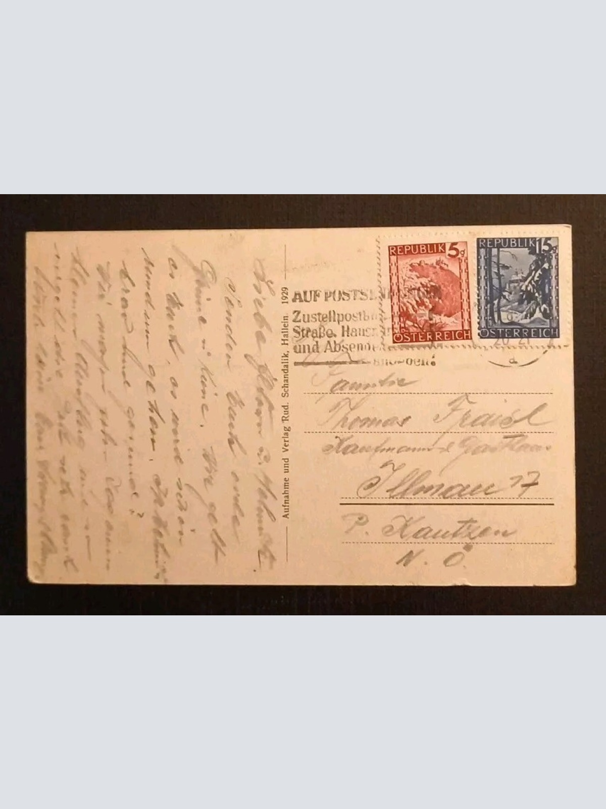 Salzburg Strandbad Hallein 600334A gr K