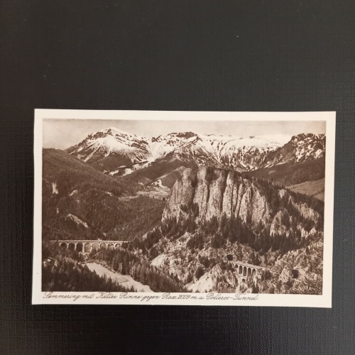 Semmering mit Kalter Rinne 402892 gr