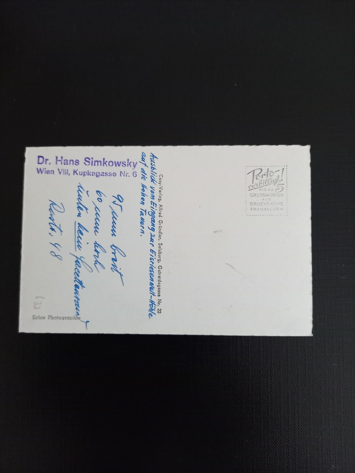 Ausblick von der Eisriresenwelt auf die hohen Tauern 402895 gr