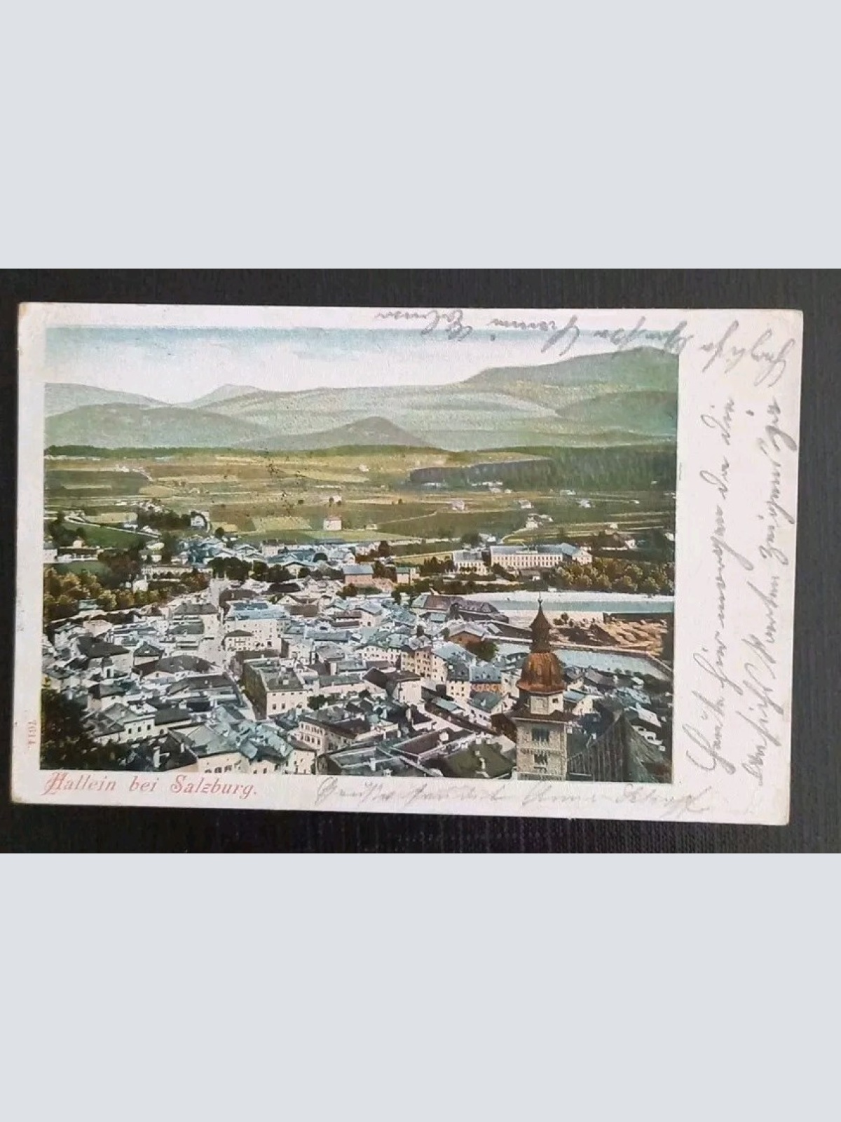 Salzburg Hallein Altstadt 600333A gr K