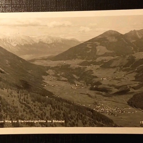 Starkenburgerhütte Ins Stubsital 50072 H Gr