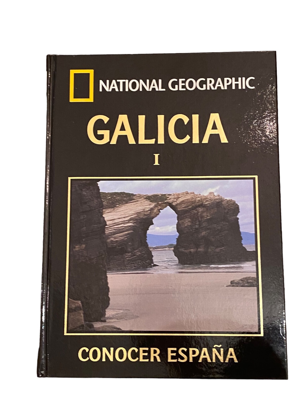 4203 Alfredo Conde CONOCER ESPAÑA: GALICIA I HC +Abb National Geographic