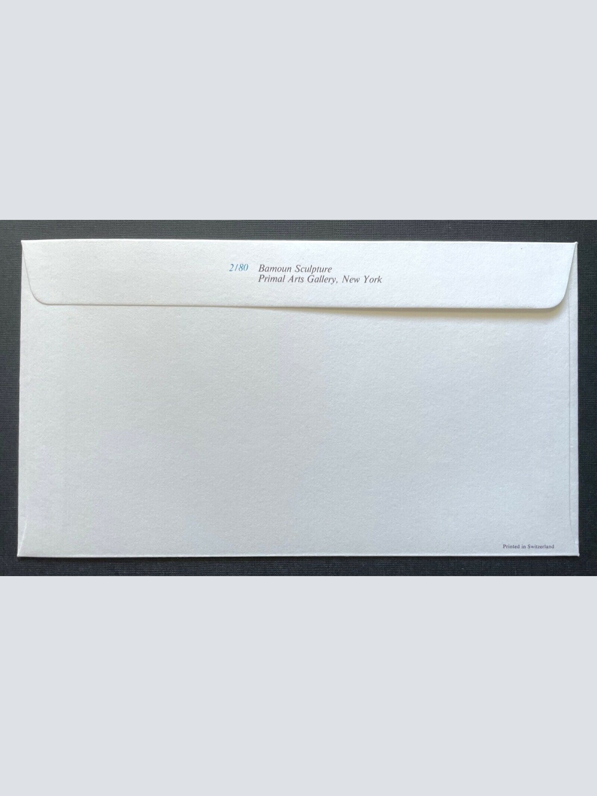 Brief Unicef FDC Flagge Cameroon Bamoun Sculpture NewYork ca16,4x9,2cm 410299 PR