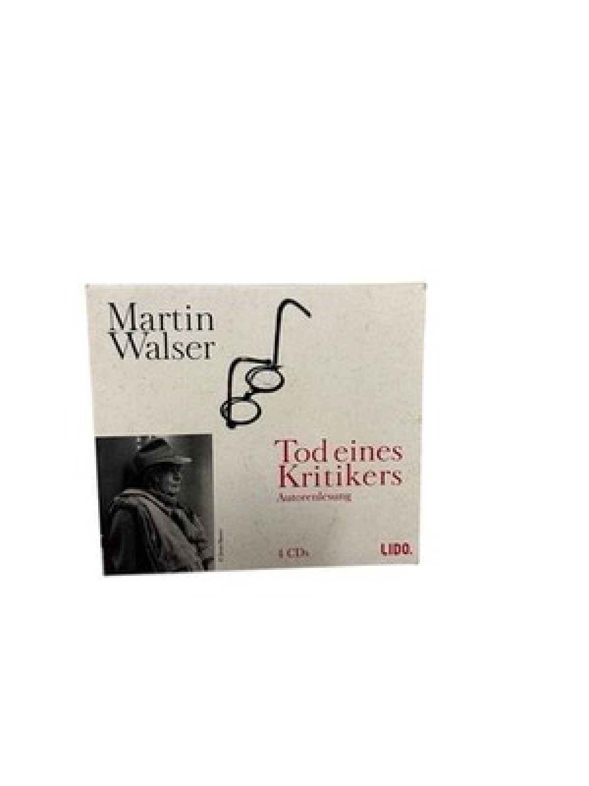 Tod eines Kritikers Autorenlesung Walser, Martin:
